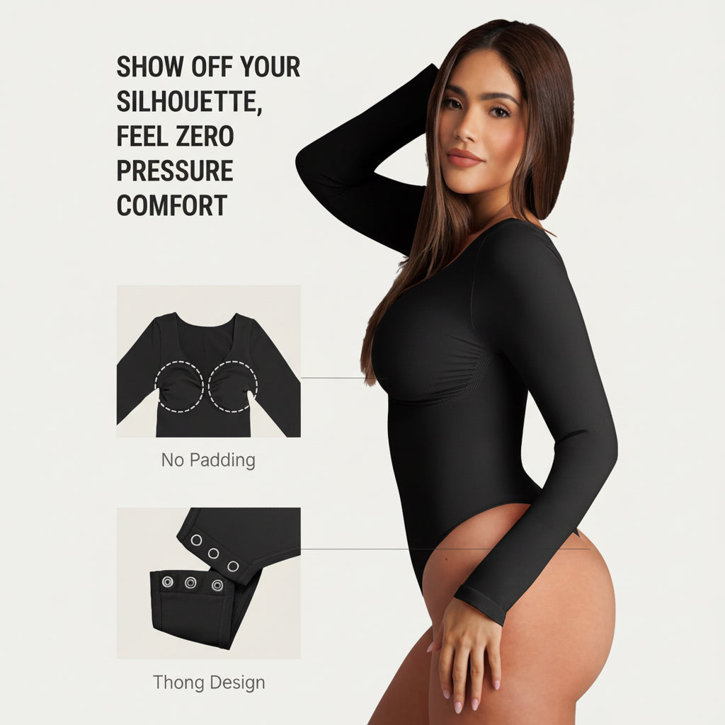 CoreHaven™ Hourglass Sculpt Bodysuit