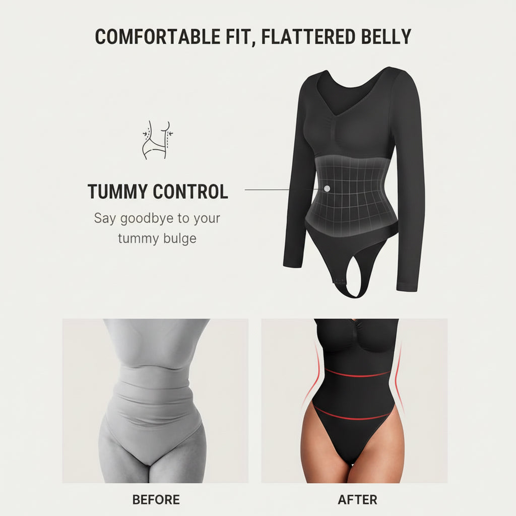 CoreHaven™ Hourglass Sculpt Bodysuit